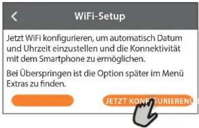 WHIRLPOOL W11I MS180 UK - EINRICHTEN DES WIFI - 1