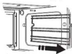 WHIRLPOOL W11I MS180 UK - ENTFERNEN UND ERNEUTES ANBRINGEN DER SEITENGITTER - 1
