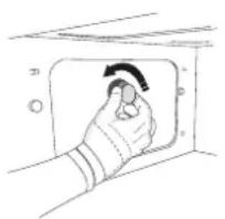 WHIRLPOOL W11I MS180 UK - AUSWECHSELN DER GLÜHBIRNE - 1