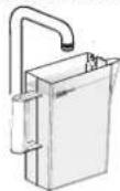 WHIRLPOOL W11I MS180 UK - WASSERBEHÄLTER - 3