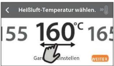 WHIRLPOOL W11I MS180 UK - TEMPERATUR / DAMPFSTUFE - 1