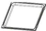 WHIRLPOOL W11I MS180 UK - BACKBLECH - 1