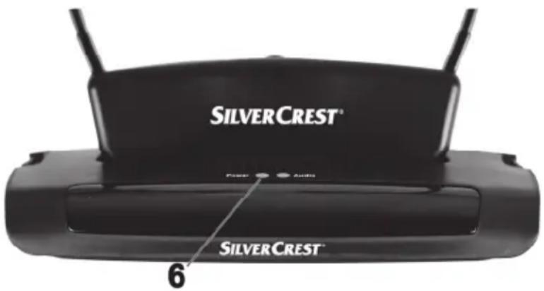 SILVERCREST® Power Audio SILVERCREST® 6