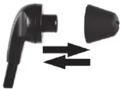 SILVERCREST SHIR 12 A1 - Cleaning / replacing ear pads - 1