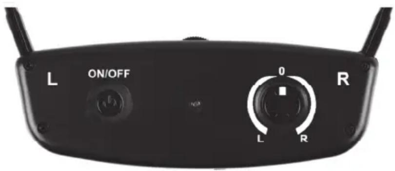 SILVERCREST SHIR 12 A1 - Kopfhörer aufsetzen - 1
