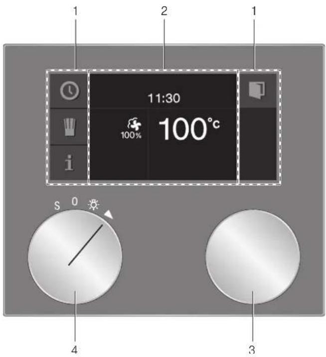 GAGGENAU BS474111E - Display und Bedienelemente - 1