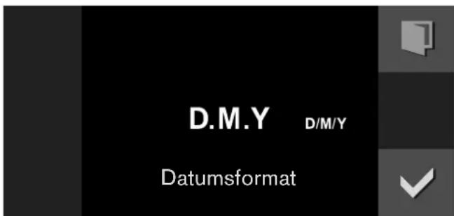 GAGGENAU BS474111E - Datumsformat einstellen - 1