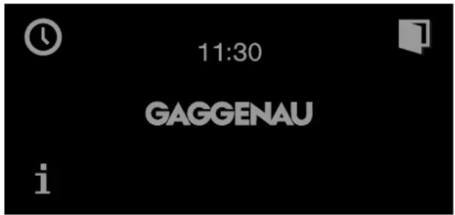 GAGGENAU BS474111E - Timer-Menü aufrufen - 1