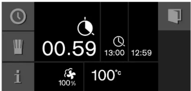 00.59 13:00 12:59 100% 100℃