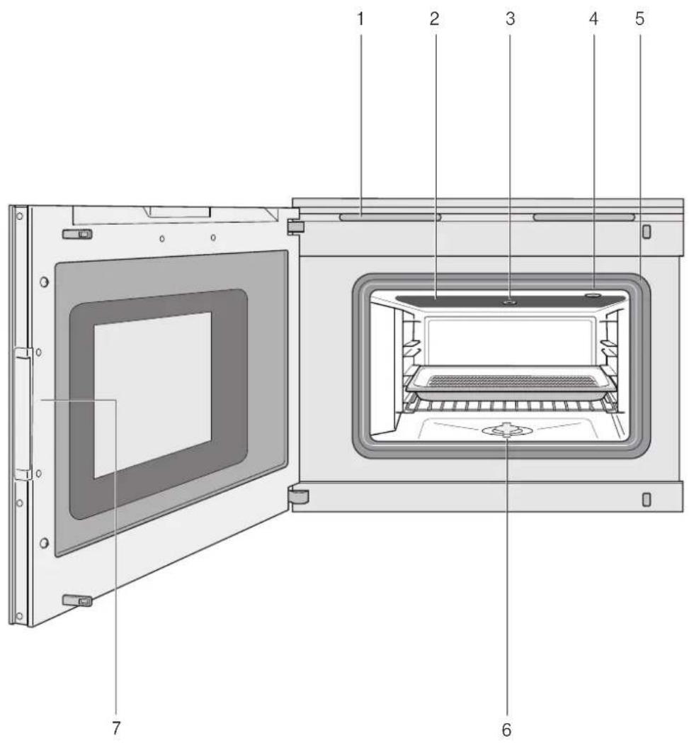GAGGENAU BS475111E - Dampfbackofen - 1