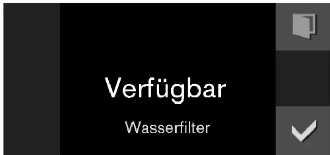 GAGGENAU BS475111E - Wasserfilter einstellen - 1