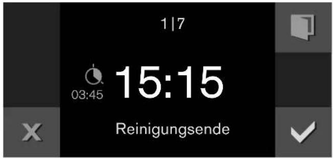 GAGGENAU BS475111E - Reinigungsprogramm starten - 1