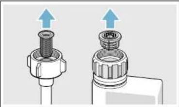 GAGGENAU DF260166F - Clean the waste water pump as follows: - 3