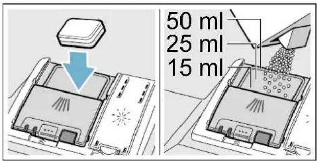 GAGGENAU DF260166F - Adding detergent - 1