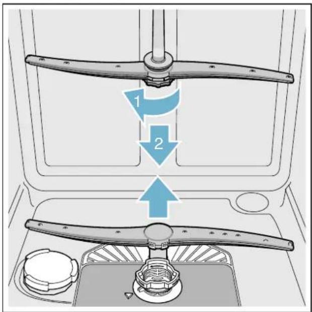 GAGGENAU DF260166F - Spray arms - 1