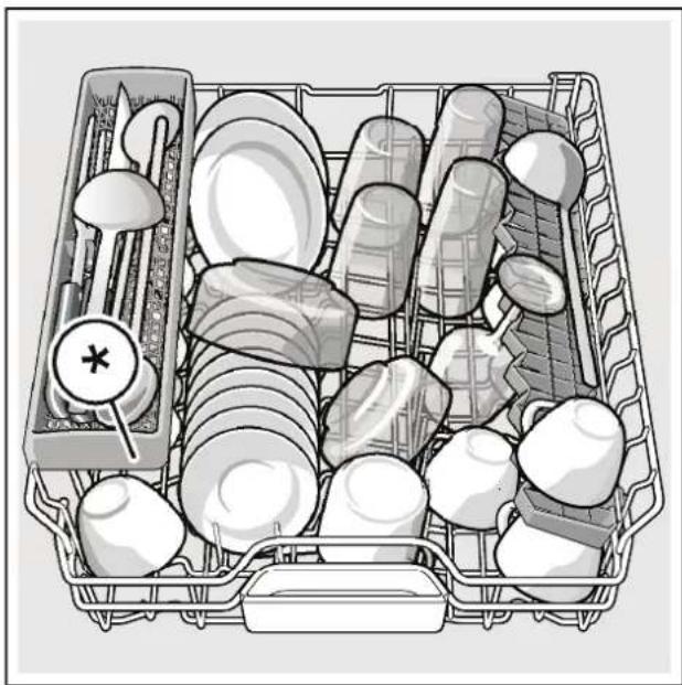 GAGGENAU DF260166F - Upper basket - 1