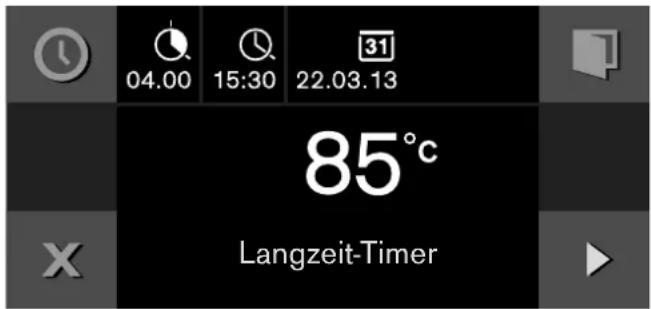 04.00 15:30 22.03.13 85°c Langzeit-Timer