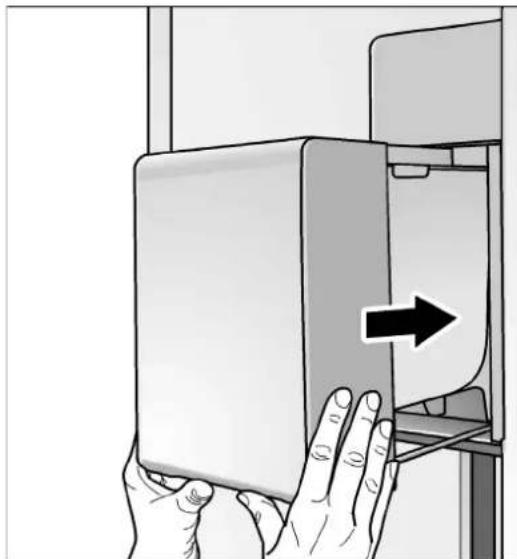 GAGGENAU RF413300 - Caution - 2