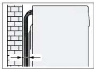 BOSCH WAJ28020 - Aufstellort Anforderungen - 4