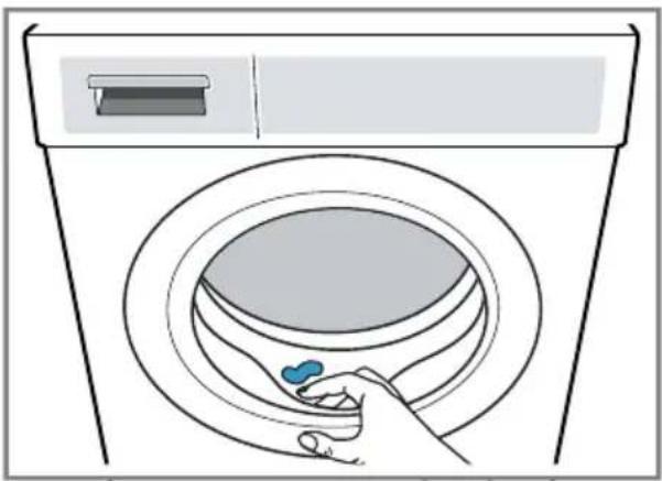 BOSCH WAJ28020 - de Kindersicherung - 1