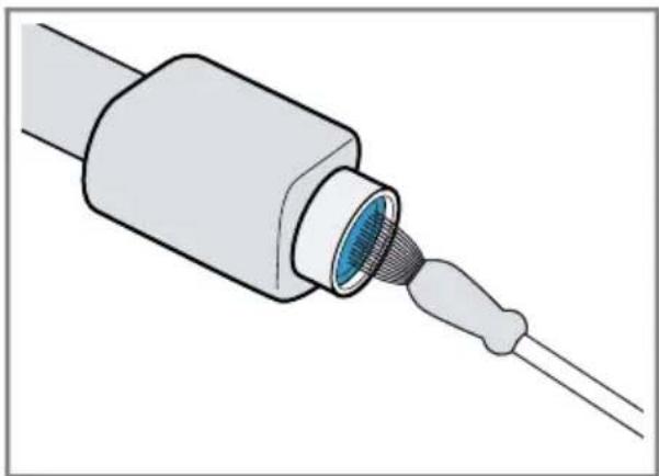 BOSCH WAJ28020 - Sieb am Wasserhahn reinigen - 2