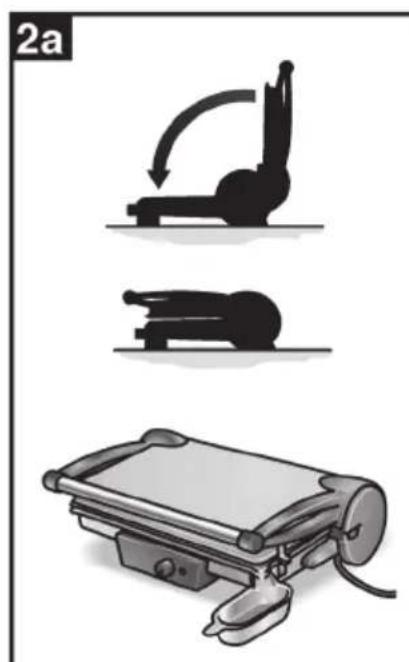 BOSCH TFB4402GB - Contact grill - 1