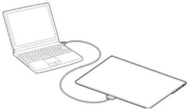 SONY Xperia Tablet S SGPT13 - Connecting to a Computer - 1