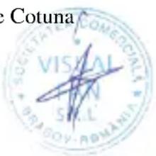 Cotuna VISUAL PARAGOV ROMANIA
