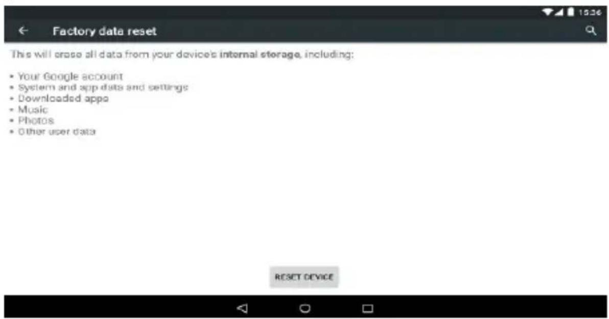 Allview AX501Q - Revenire la setarile de fabrica - 1