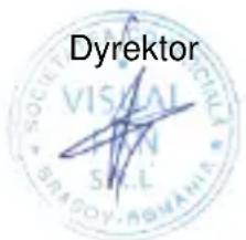 Dyrektor VISUAL SOCIETY SHADY-ASMANIA