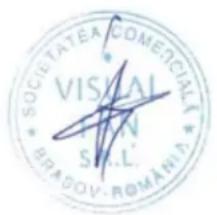 SOCIETATEA COMERCIAL VISUAL BRASOV ROMANIA