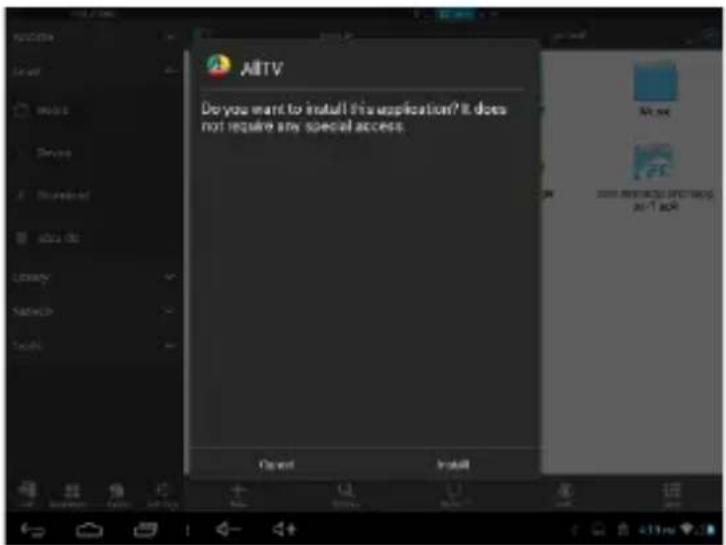 Allview Viva H10HD - Installierung einer Anwendung - 2