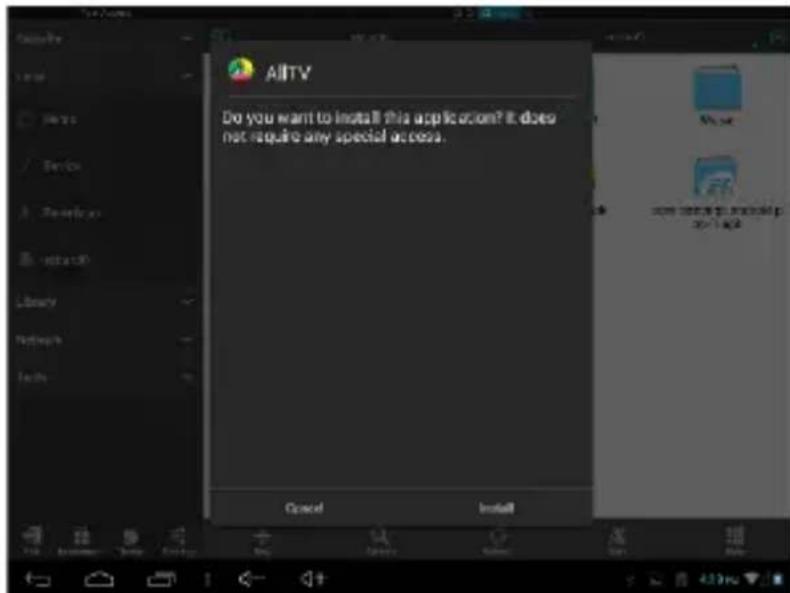 Allview Viva H10HD - Инсталиране на приложения .АРК - 2