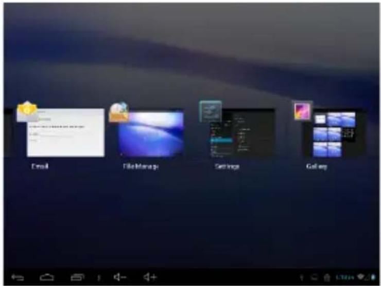 Allview Viva H10HD - Основен интерфейс - 5