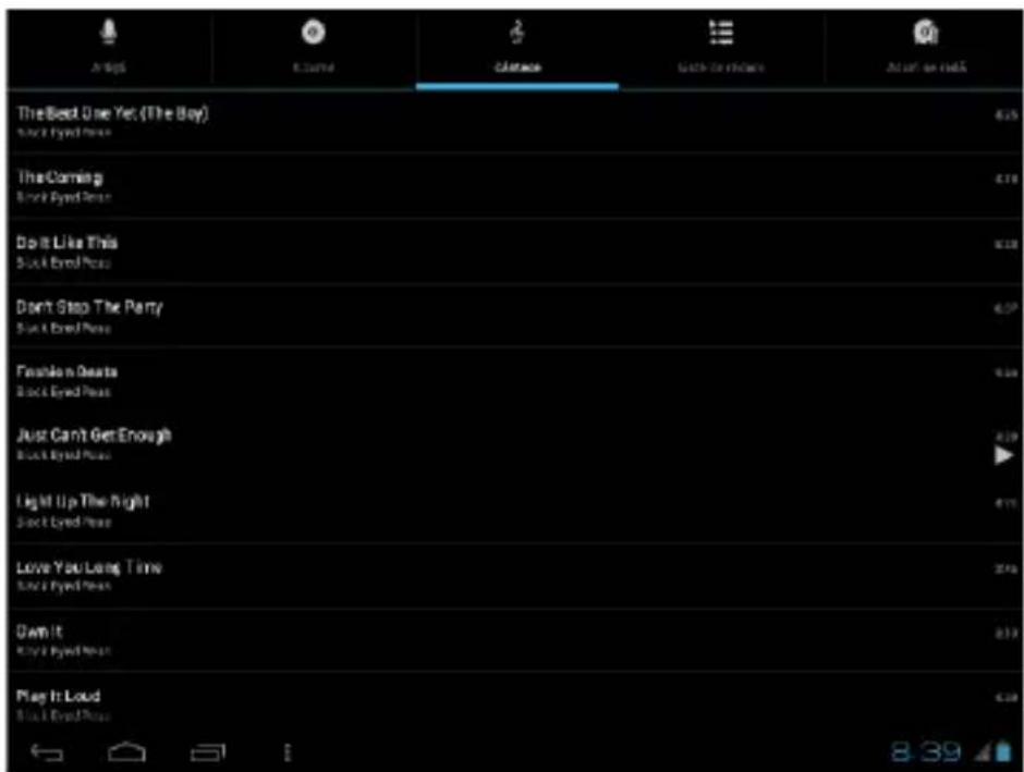 Allview Viva H10HD - Audio Player - 1