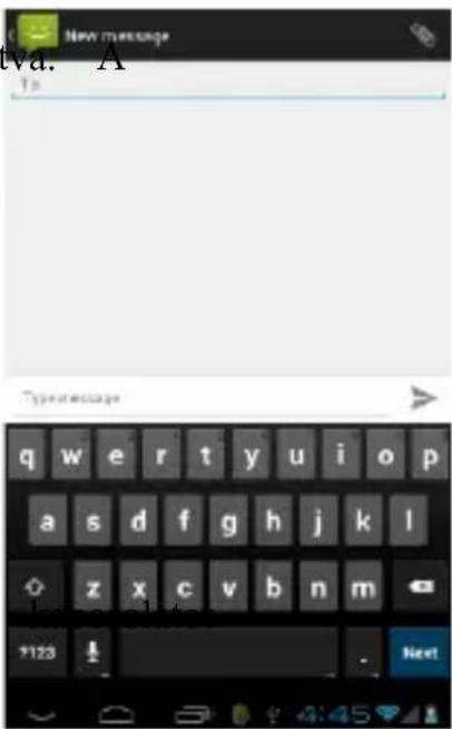 New message Iva: A Type:message q w e r t y u i o p a s d f g h j k l z x c v b n m 2123 ! . Next