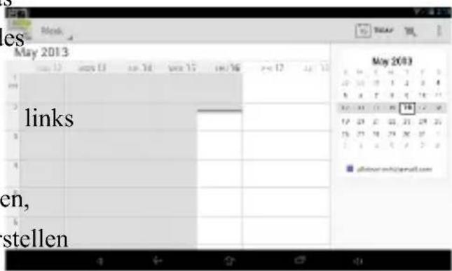 Allview Viva H10HD - Kalender - 1