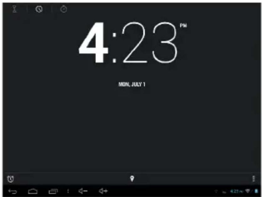 Allview Viva H10HD - Die Uhr - 1