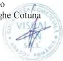 o the Cotuna VISUAL SPEL BRAGOV ROMANIN
