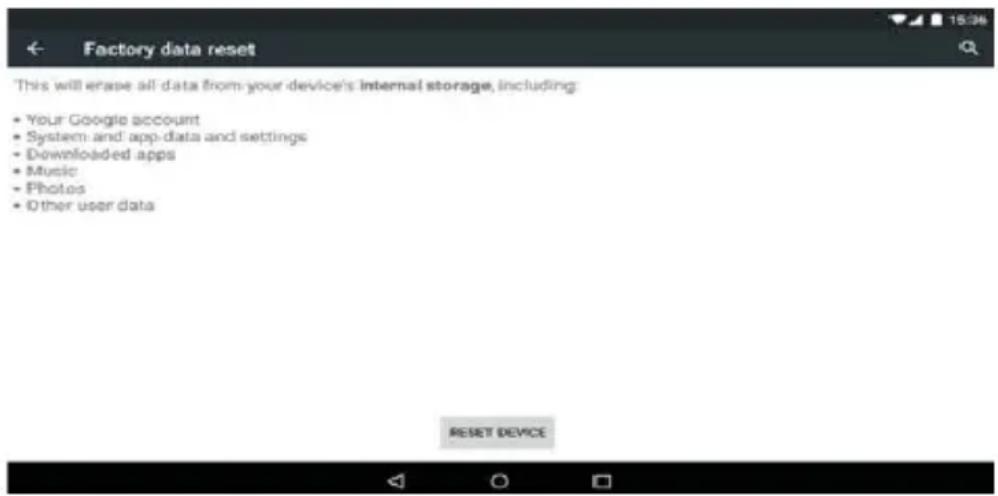 Allview Viva i10HD - Επαναφορά εργοσταζιακών δεδομένων - 1