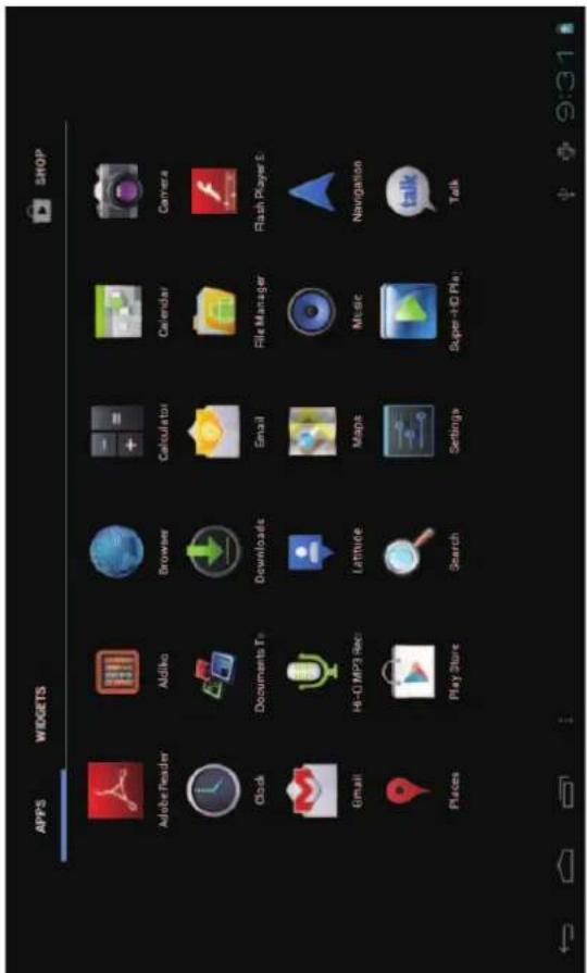 MPMAN MP7008 - Shortcuts - 1