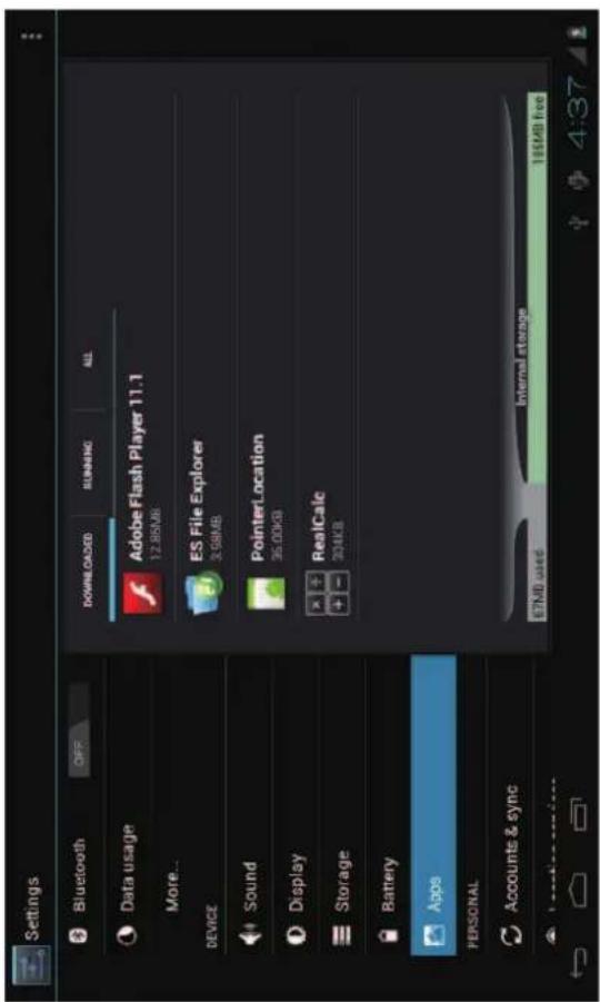MPMAN MP7008 - Apps - 1