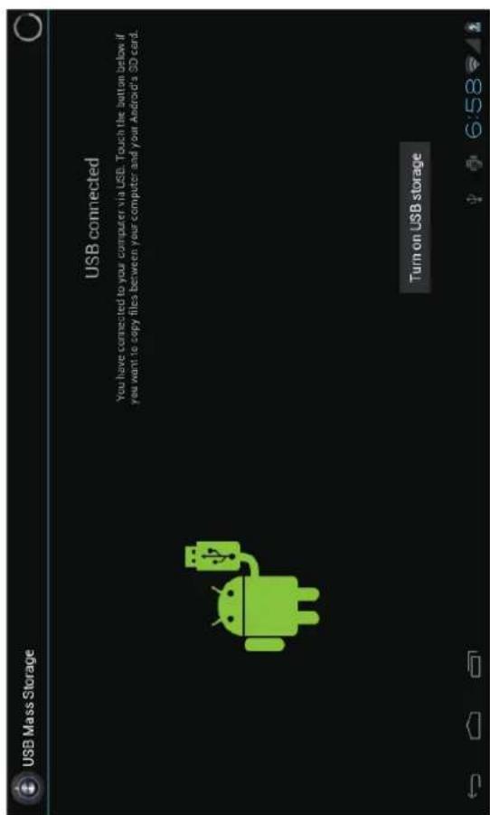 MPMAN MP7008 - How to connect/disconnect the device with/from the computer - 3