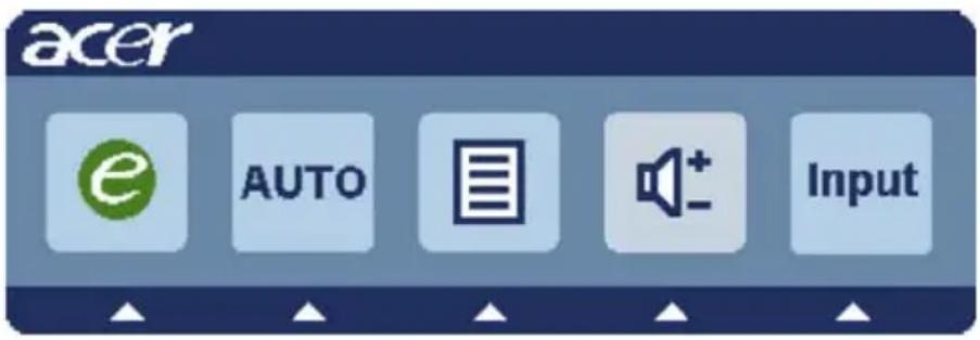 acer e AUTO Input