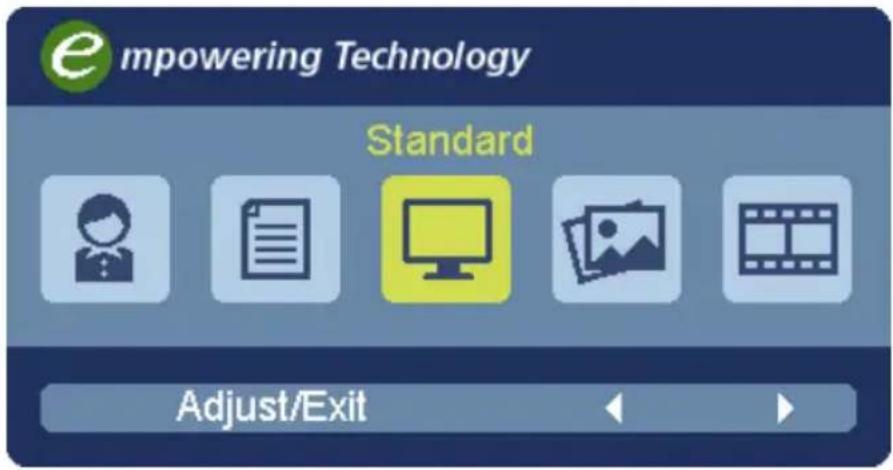 empowering Technology Standard Adjust/Exit