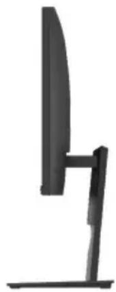 DELL E Series E1920H - Seitenansicht - 1