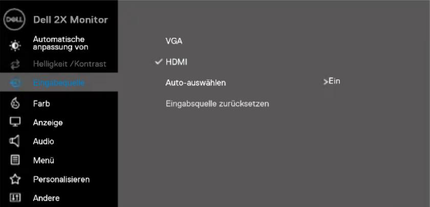 DELL E Series E1920H - Auto-anpassung wird durchgeführt - 3