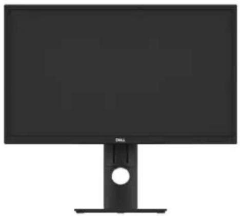 DELL E Series E1920H - Hauptmerkmale und bedienung - 1