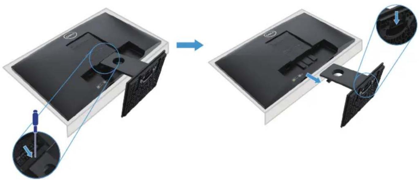 DELL E Series E1920H - Ständer entfernen - 5