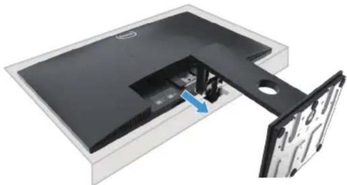 DELL E Series E1920H - Ständer entfernen - 11
